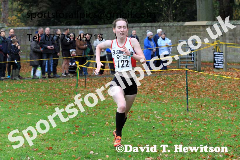 Womens under-17s and Under-20s, 2022 Start Fitness NEHL, Lambton Castle, Durham.  Photo: David T. Hewitson/Sports for All Pics